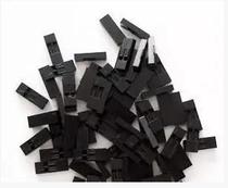  50 DuPont HEADS 2P spacing 2 54MM DuPont rubber shell plug head terminals sold separately