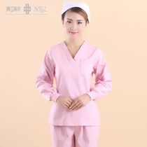 New sashimi Han version Han style Han style suit Handwashing clothes winter dress brushed handcoat long sleeve split workwear NP-52