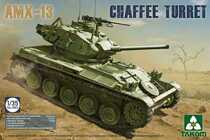 TAKOM triple flower 1:35 French AMX-13 Tankha flying turret type NO 2063 assembly model