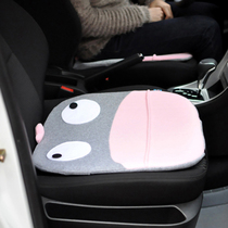  PLUMO Pilom national goods car cushion can be fixed four seasons universal cute cute car seat cushion car decoration