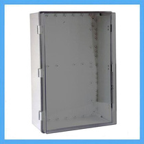 500 * 400 * 200mm waterproof wiring box buckle hinge transparent plastic distribution box outdoor sealing box