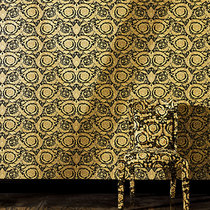 German original imported wallpaper neoclassical luxury modern minimalist Wallpaper living room study porch pure color wallpaper