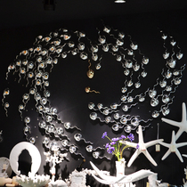 Resin tadpole wall decoration high-grade Wall pendant decoration creative fashion Home hanging wall decoration wall sticker