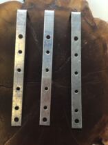 Partition wall ceiling light steel keel accessories shape top pendant 7-character hanging 7-character buckle can be processed according to demand