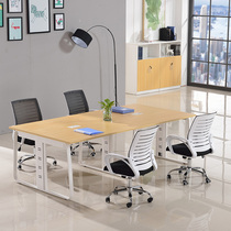Shanghai Kai Bo board meeting table and chair simple modern fashion meeting table bar negotiation table office computer desk