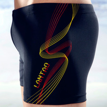  2021 Lan Tao professional mens swimming trunks Hot spring swimming trunks boxer swimming trunks mens swimwear