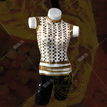 Yue Sen Huo @ Big Plaid) homemade export large art model mall decoration clothing decoration