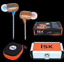 ISK sem8 wooden monitor earphones in-ear headphones earplugs