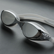  Special cabinet Jetto swimming goggles anti-fog waterproof high-definition male and female general purpose plated swimming goggles