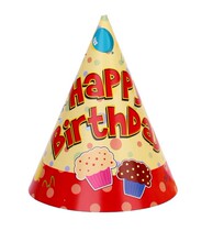 Birthday Hat PARTY Childrens birthday Supplies party hat protagonist hat yellow themed hat
