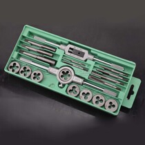 Hanggong metric tap plate tooth set Alloy Tool Steel tapping combination hardware wire tapping winch