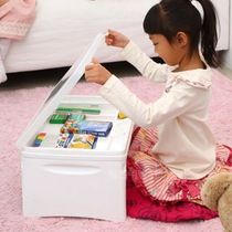 Korean cute baby Bear with storage foldable portable childrens desk learning desk bed computer desk