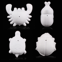 Hibao DIY pulp blank mask small animal series kindergarten early education creative decoration hand-painted painting