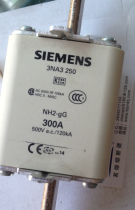 Siemens fuse 3NA3250 300A NH2 300A