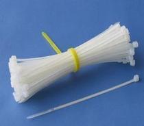 Computer installed multi-function tie wire tie with plastic self-buckle wire fixing fan special five