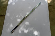 13 Citroen C5 rear bar middle bright strip middle anti-scratch strip original support 4s inspection