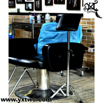 Different embroidery hall tattoo equipment high-end tattoo hand bracket Imported PU leather professional drum frame Tattoo work hand frame