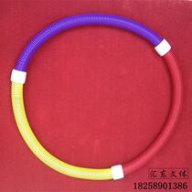 Spring hula hoop thin waist increase abdomen weight loss hula hoop fitness slimming Korean soft hula hoop adult model