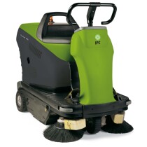 New IPC driving 1050E battery sweeper community road sweeper ground garage cleaning and sanitation equipment