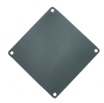 Computer fan 14cm dust net pvc dust cover chassis dust filter with hole diy dust accessories
