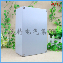 240 * 160 * 75 cast aluminium waterproof case outdoor junction box outdoor wire-crossing aluminium case