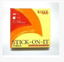 eagle tardily TY654 note message eagle notes eagle 654 tardily