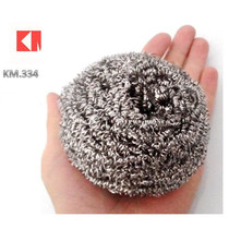 Japanese kitchen stainless steel cleaning ball large steel wire ball degreasing stain metal dish washing ball washing pot ball wire ball