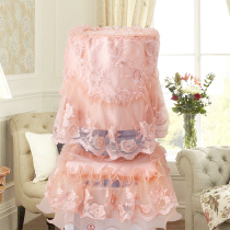  High-end fabric lace water dispenser cover dust cover bucket water cover Warm bucket cover vertical mineral water cover