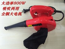 High power computer 800W hair dryer Internet cafe blower Computer dust collector Blowing ash machine 