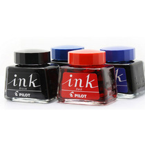 Japan imports PILOT THYME-30 quality bottled non-carbon unblocked pen ink writing fluency