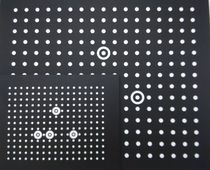 Dot calibration board 3D scanner calibration board visual checkerboard visual checkerboard can be customized high precision 3D modeling