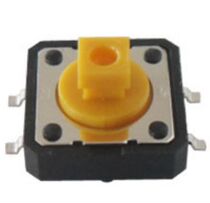 12 12 * 12 * 7 3MM light touch microbutton switch upright patch B3F-4055-L4 spot direct