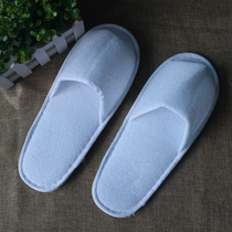 Hotel Hotel Rooms Non-disposable slippers thickening anti-slippers towel slippers inside household shoes