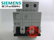 (False one penalty ten) Original Siemens circuit breaker 5SJ63 MCB D4 3P ~400V