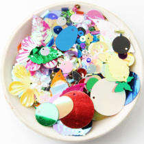 DIY Sequin Rice Pearl Hand Sewn Material Bag Handmade Creative Ornament Material Multicolored Mixed Dress Wedding Dresses Accessories Accessories