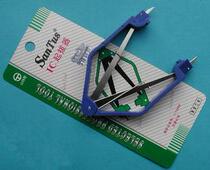 Quick and smooth double hook design of IC puller patch capacitor extractor