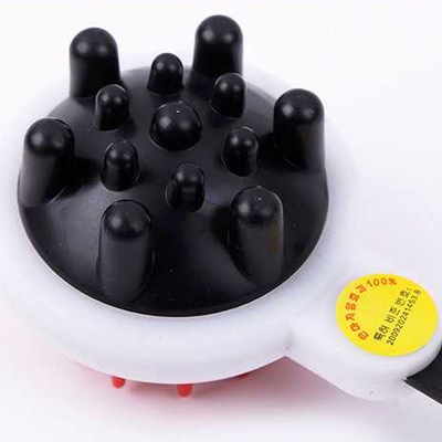  Home Meridians Knocks Massage Hammer Combined Double Face Massager Suit Acupoint Massage With Finger Massage Massage Massage