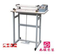 Ruwang packaging to ensure quality SF-B400 through-type foot sealing machine Rapid continuous sealing and cutting machine