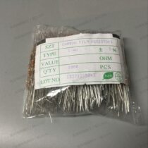 Carbon film resistors 1 4W1K 1K Europe 0 25 Watts 4 wheel precision 5% plug-in resistance (1000 only)