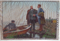 Silk weaving (1917 meeting specification 18*27cm)