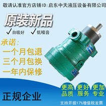 Factory direct high quality and high efficiency low noise 2 5MCY14-1B Qidong quantitative axial piston pump