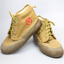 5KV electrical insulated cotton shoes autumn and winter cotton shoes men and women Large size canvas liberation shoes work rubber shoes 5KV Labor shoes