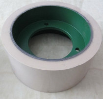 4-inch brown rice hulking machine rubber roller red flag bridge generation Tintin white rice hulking rubber roller RMB90  only 