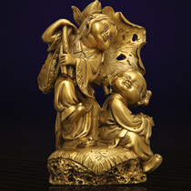 Brass and Swing Pieces Friends Wedding Gifts Newlyweds Wedding wedding Wedding Decorations Business Gift-giving