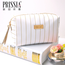 Perisya vs Vi cosmetic bag portable small storage bag fashion hand bag wash bag multi-function