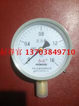 China Hongqi Instrument Co Ltd Hongqi pressure gauge Y-100 0~1 6MPa pressure gauge