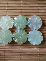 Xiu Jade Small Lotus Pendant Pendant Natural Jade Pendant Diy Ornament Accessories Handicraft Girl Style