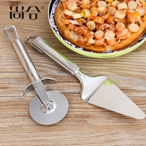 Shanghe stainless steel pizza wheel knife hob cutting pizza knife pizza light knife crisp slice