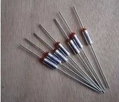 Temperature fuse 1 142 degrees 250V 10A (metal shell) rice cooker special temperature fuse