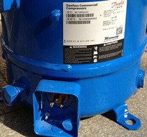 MT72HN42VE original dress French merume commercial cold depot compressor 6 in low temperature R22